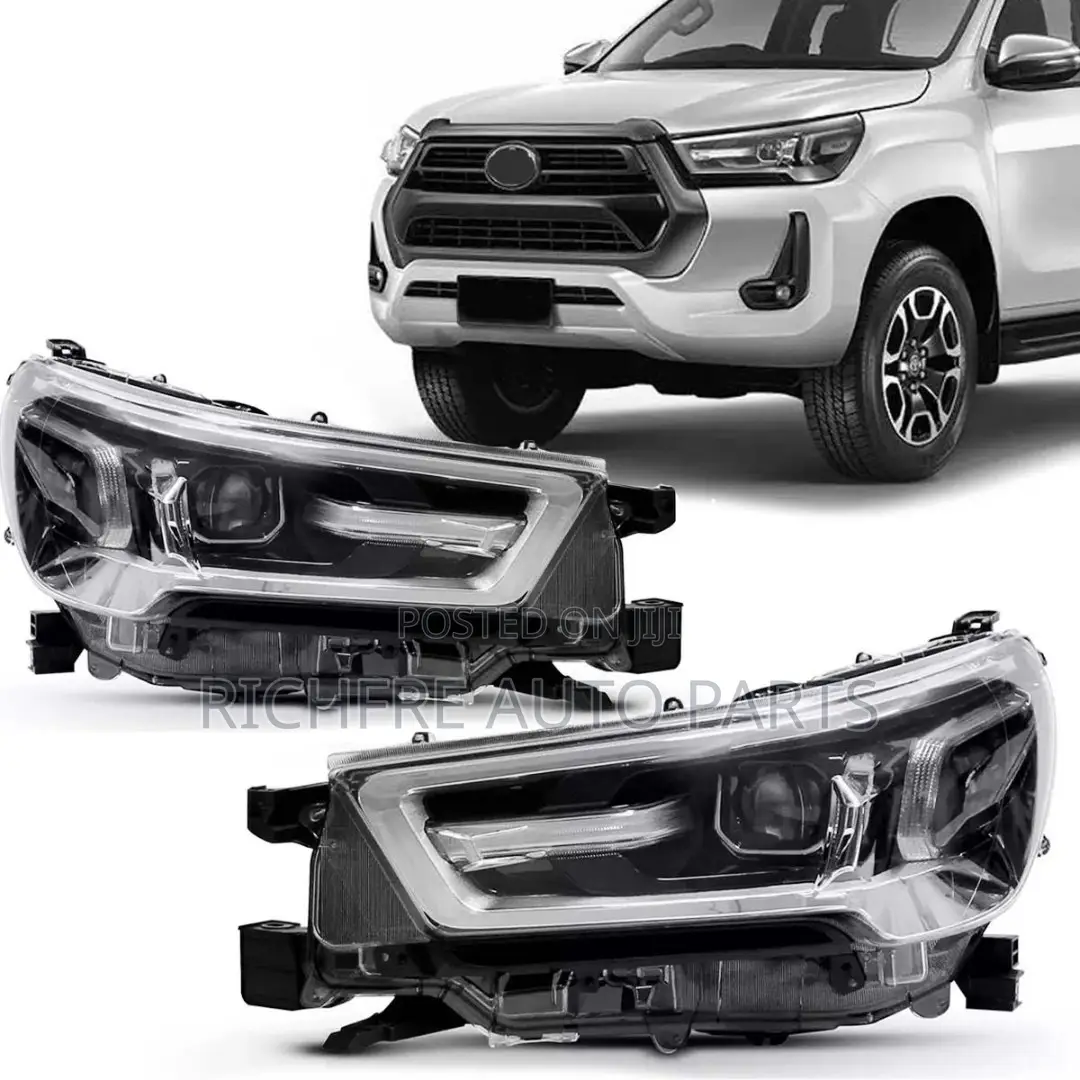 Toyota Hilux 2016 2017 2018 2019 2020 2021 Headlight Led Sports