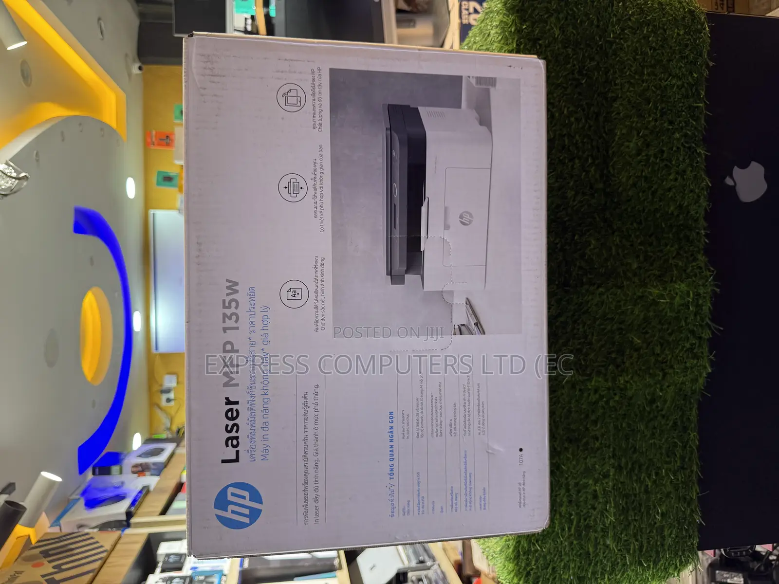 Hp Laser MFP 135w Printer Print, Copy, Scan, Wireless Print Original