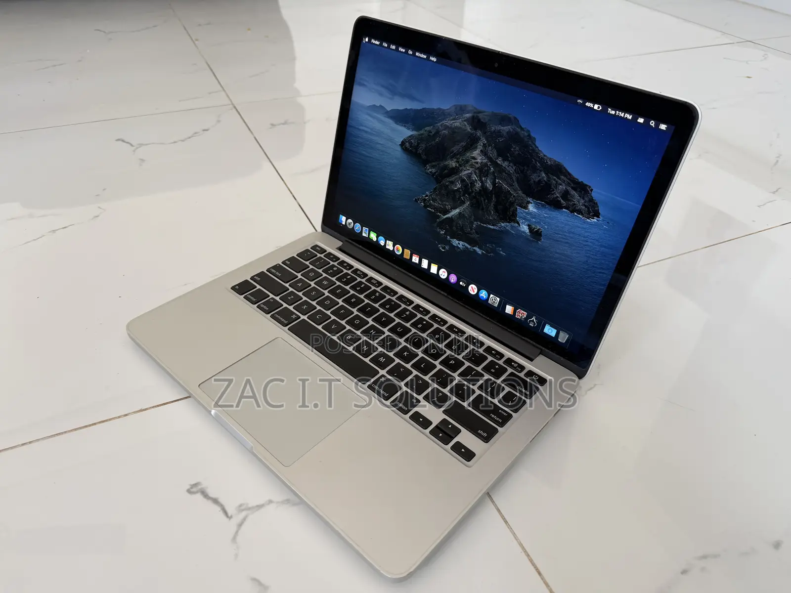 Laptop Apple MacBook Pro 2013 8GB Intel Core I5 SSD 128GB