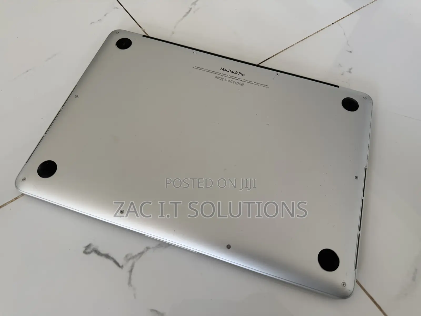 Laptop Apple MacBook Pro 2013 8GB Intel Core I5 SSD 128GB