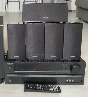 Onkyo Powerful 5.1ch Set + Free Bluetooth Device(Step-Down Required)