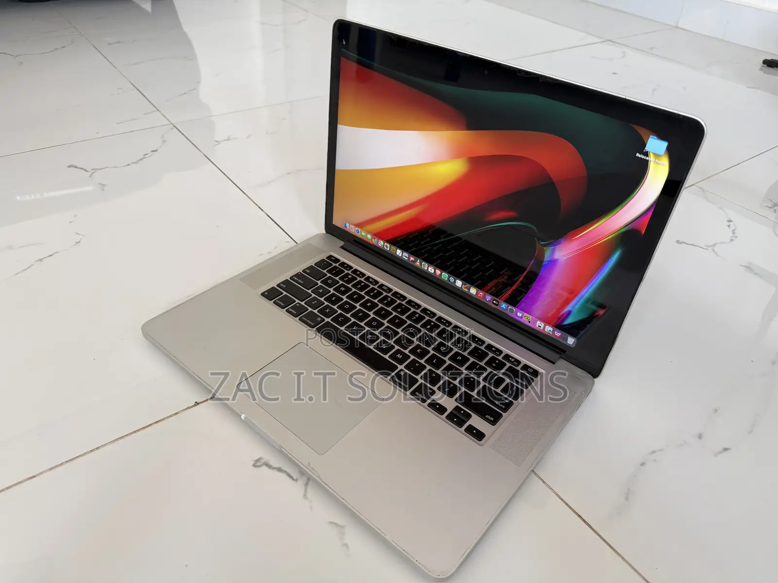 Laptop Apple MacBook Pro 2014 16GB Intel Core I7 SSD 256GB