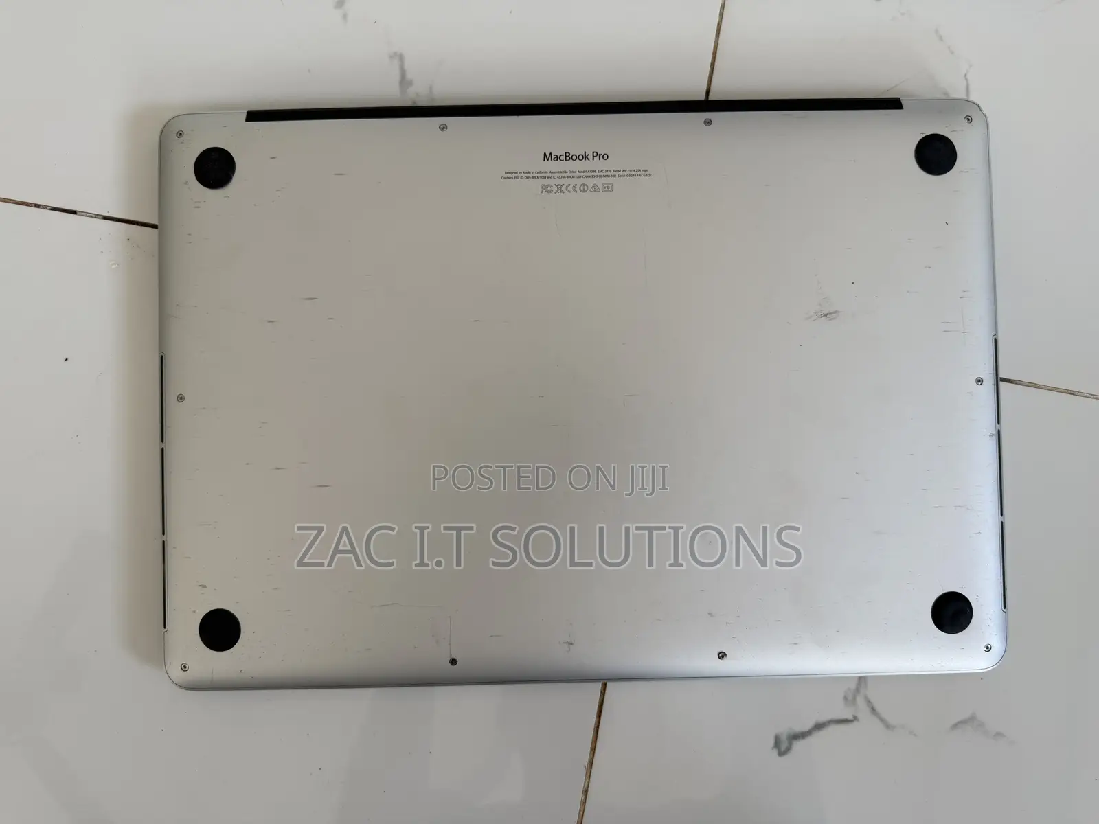Laptop Apple MacBook Pro 2014 16GB Intel Core I7 SSD 256GB