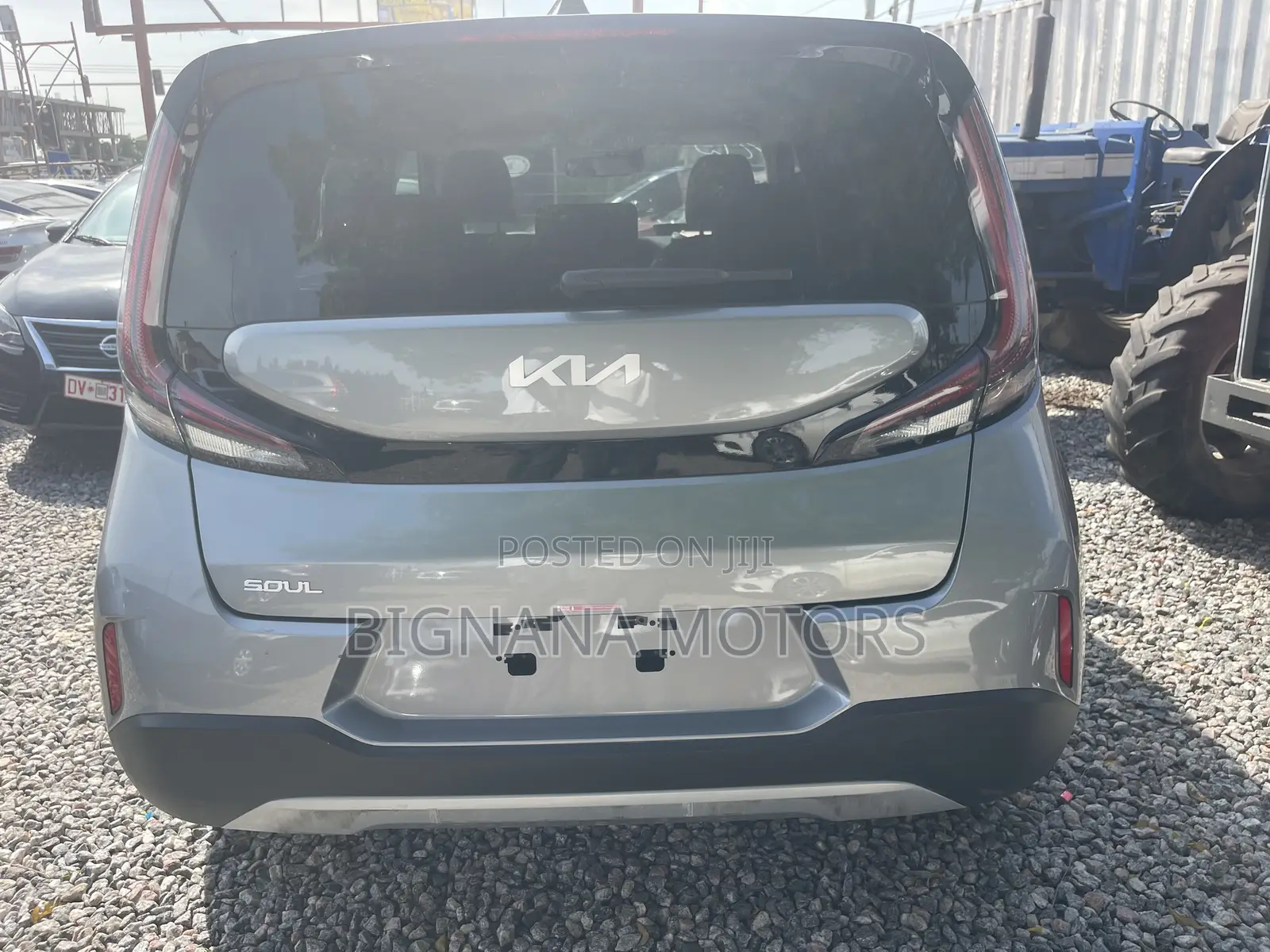 New Kia Soul EX 2024 Silver