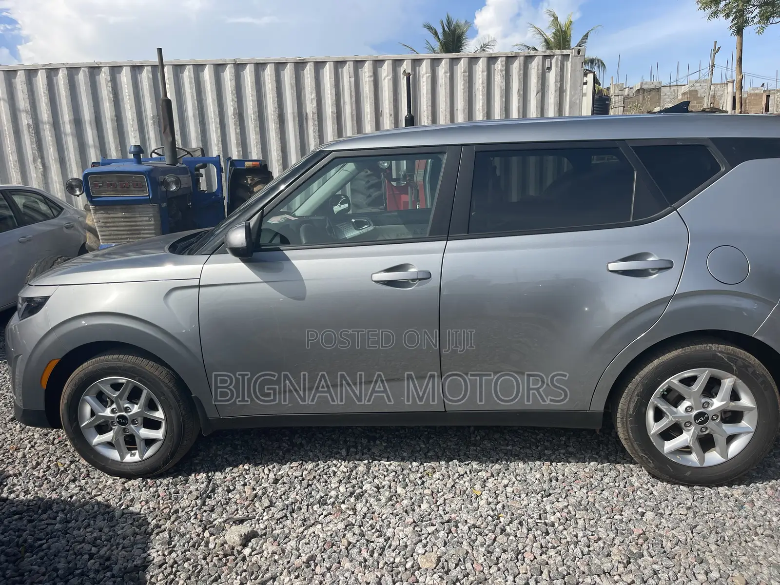 New Kia Soul EX 2024 Silver
