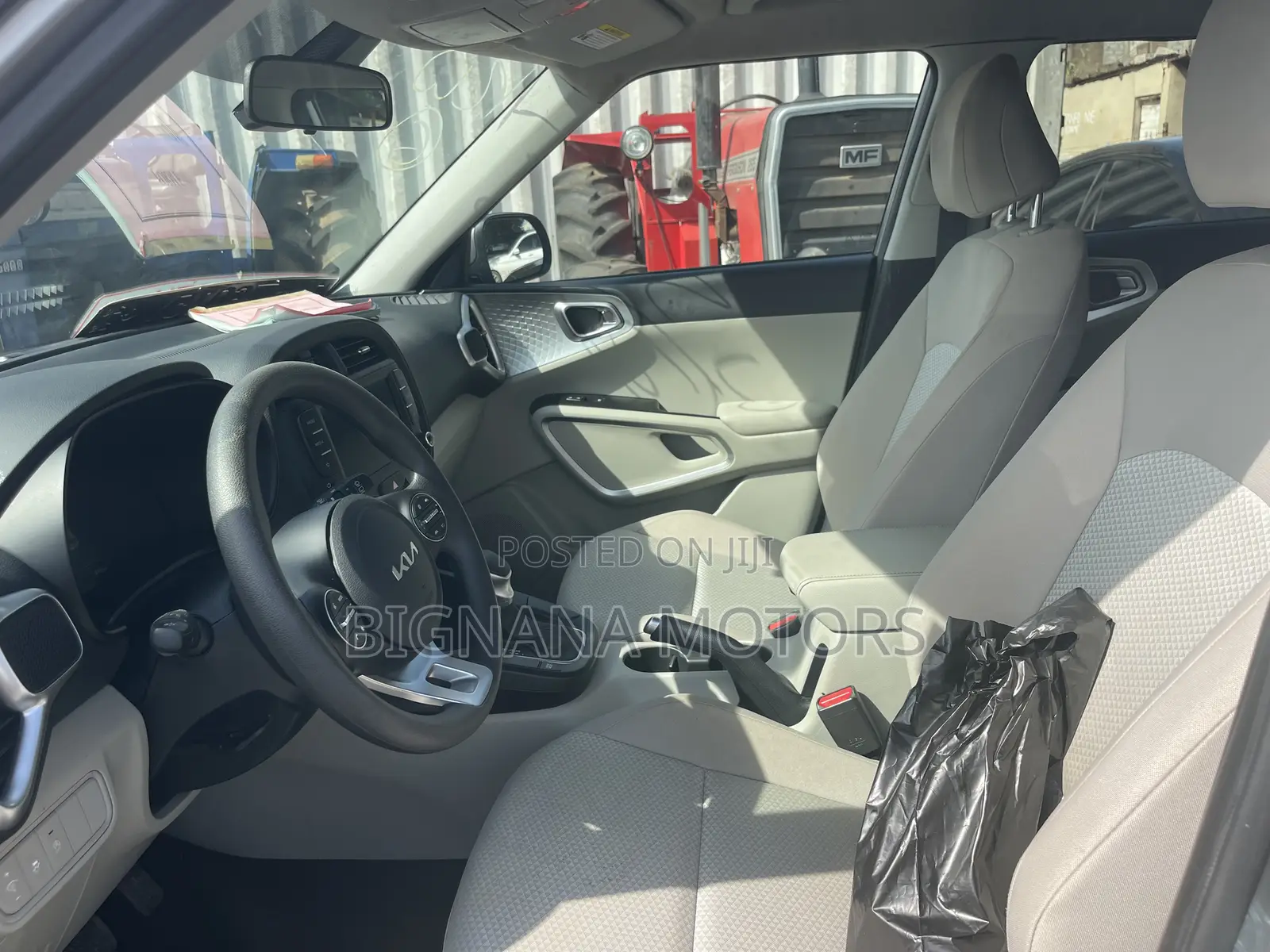 New Kia Soul EX 2024 Silver