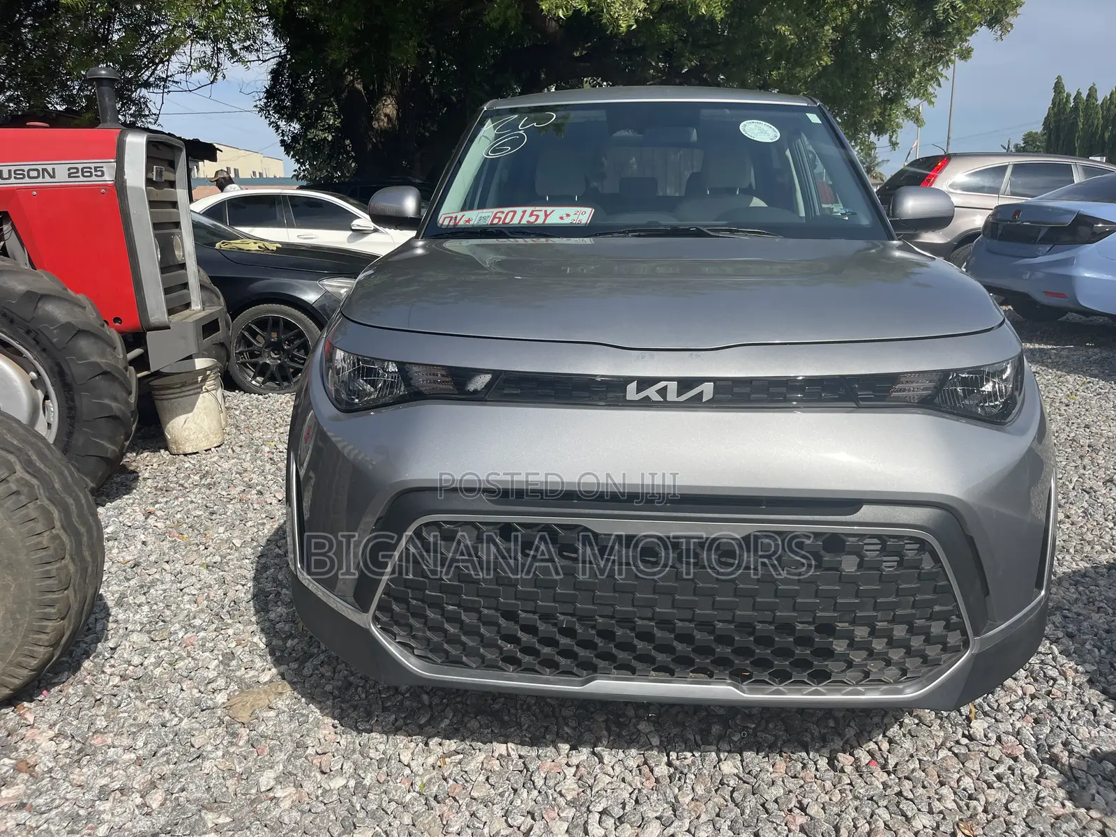 New Kia Soul EX 2024 Silver