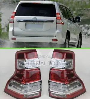 Toyota Land Cruiser Prado 2014 2015 2016 Taillight Tail Light