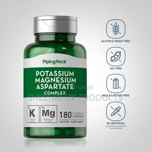Potassium, Magnesium Aspartate Complex