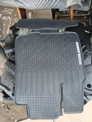 Toyota Highlander Floor Mats (Carpets) 2016 To 2025