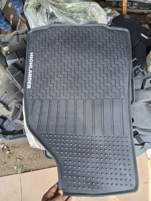 Toyota Highlander Floor Mats (Carpets) 2016 To 2025