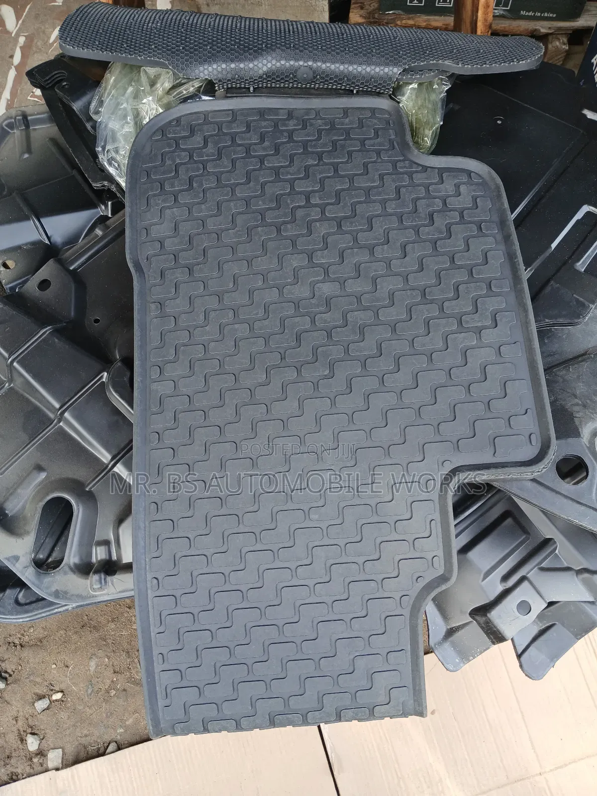 Toyota Highlander Floor Mats (Carpets) 2016 To 2025