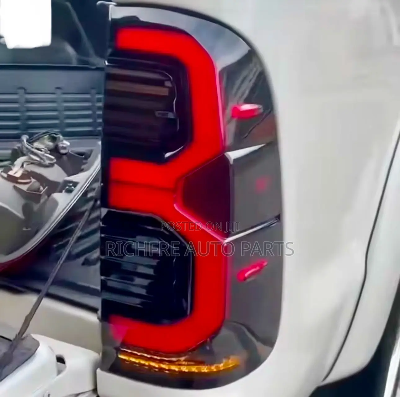 Toyota Hilux 2008 2012 Taillight Led