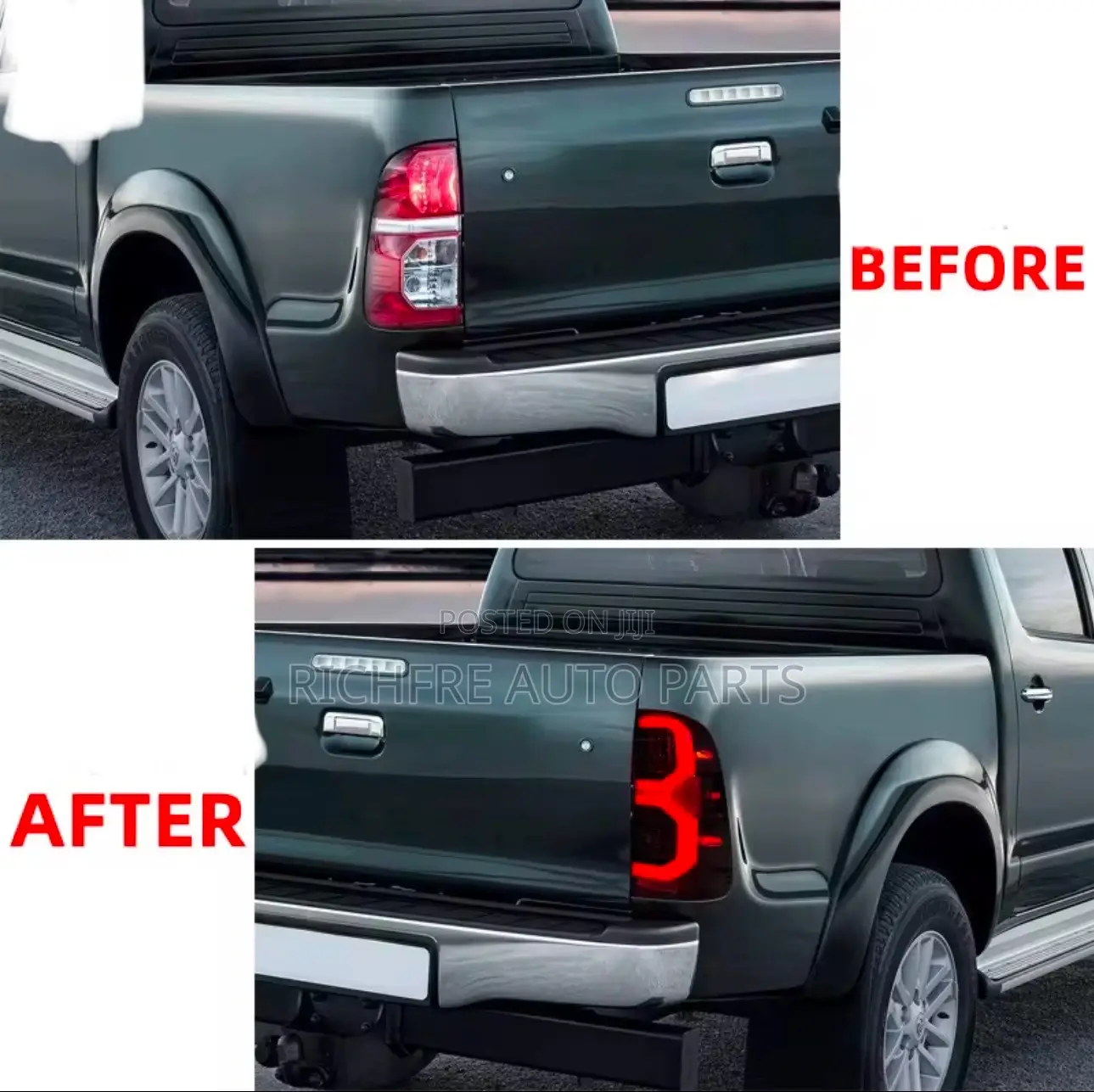 Toyota Hilux 2008 2012 Taillight Led
