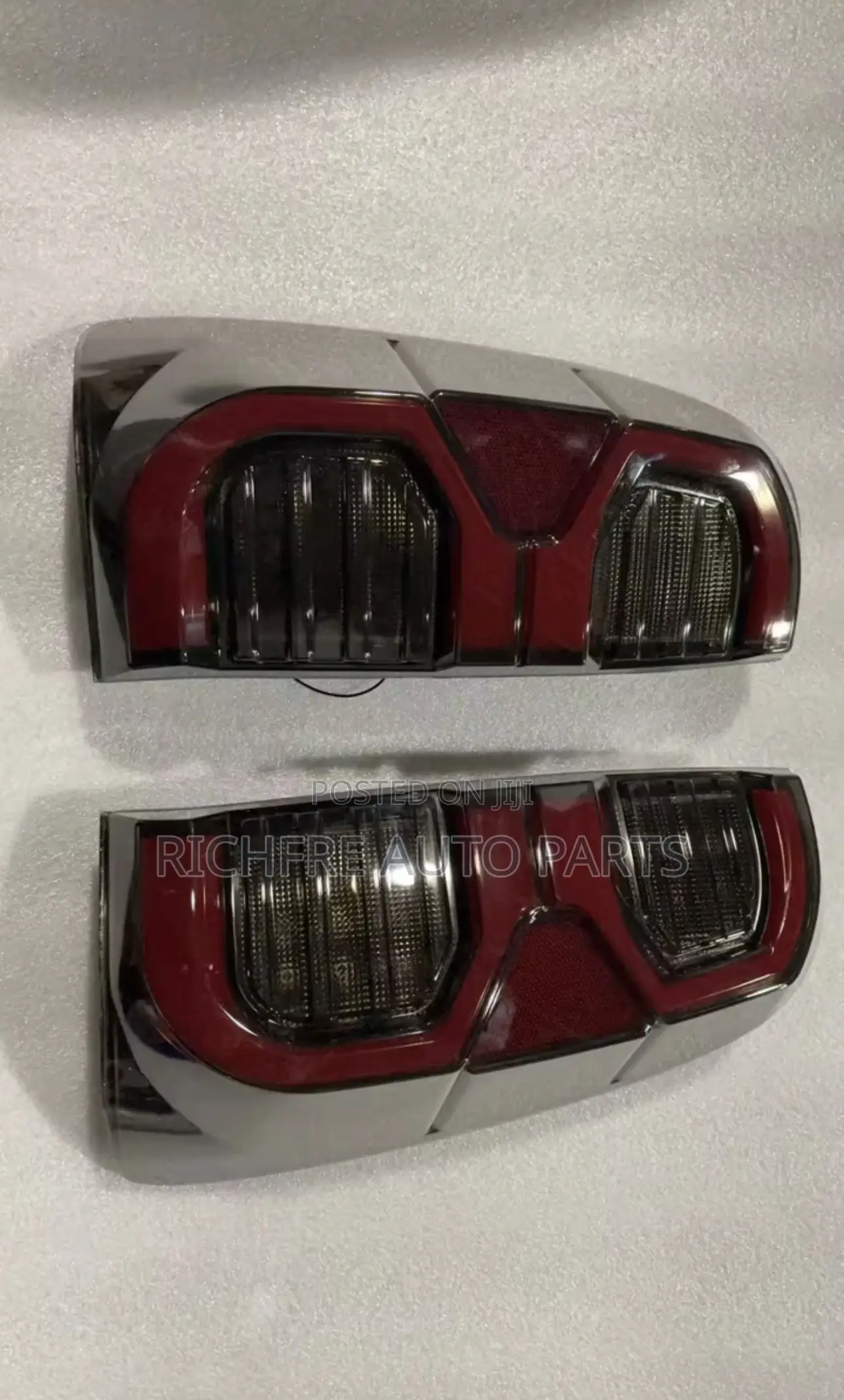 Toyota Hilux 2008 2012 Taillight Led