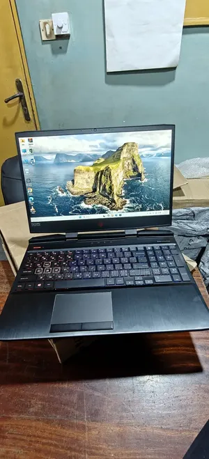 Laptop HP Omen 15-dh002nr 16GB Intel Core i7 SSD 512GB