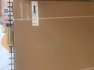 Brand New Crystal Uhd Du8000 Smart Tv 85 Inches