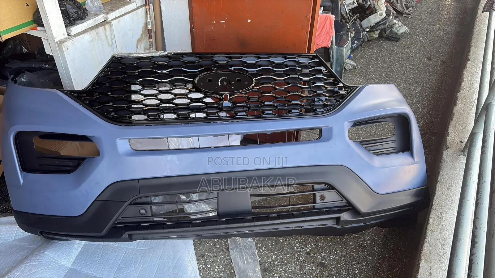 Ford Explorer 20-25 Front Bumper Complete