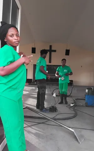 Professional Church Floor Carpet Dry Cleaning