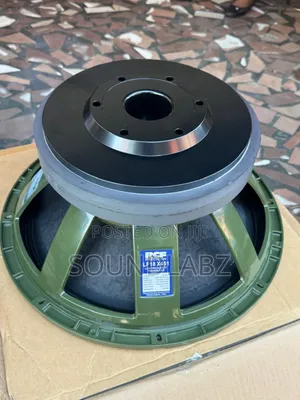 Rcf Precision Lf18 18inches 3500watt X451 Naked Bass Speakers (Pair)
