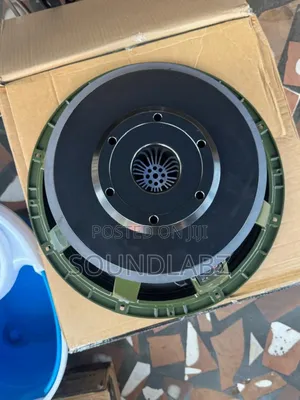 Rcf Precision Lf18 18inches 3500watt X451 Naked Bass Speakers (Pair)