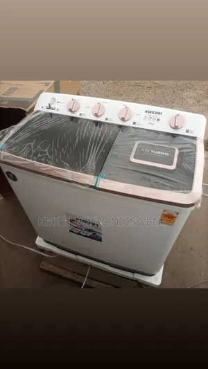 Bruhm 8kg Twin Tub Washing Machine