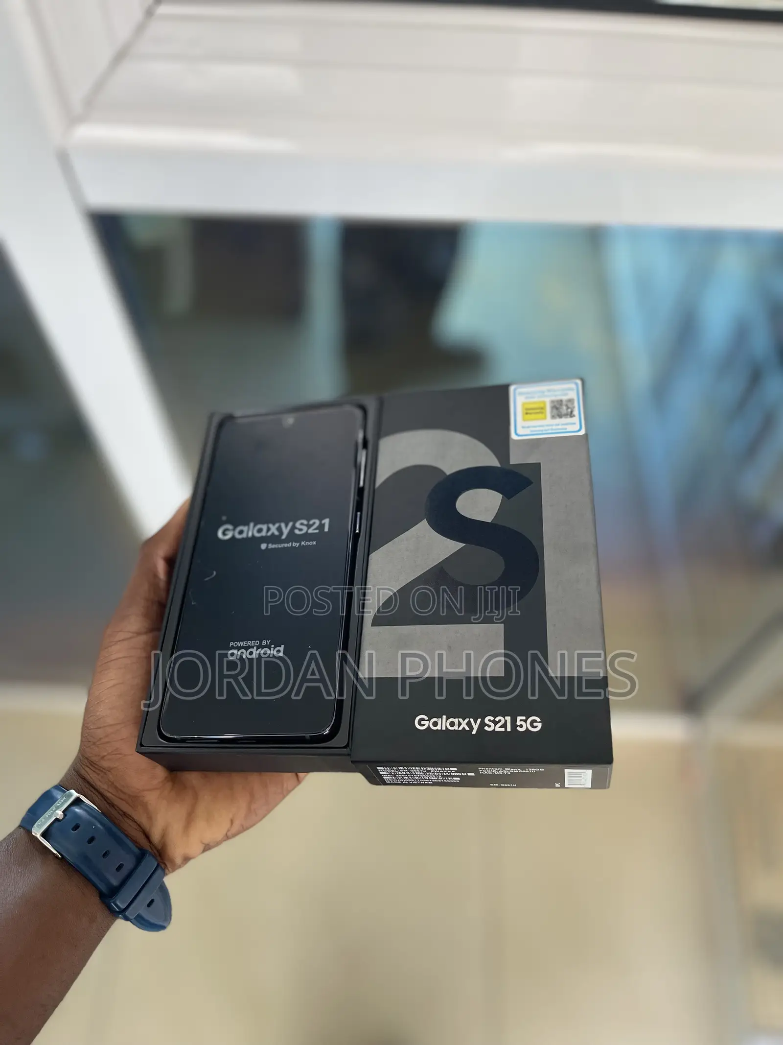 New Samsung Galaxy S21 5G 128 GB Gray