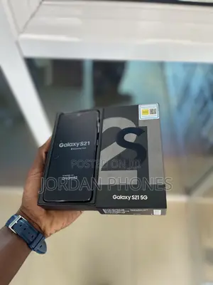 New Samsung Galaxy S21 5G 128 GB Gray
