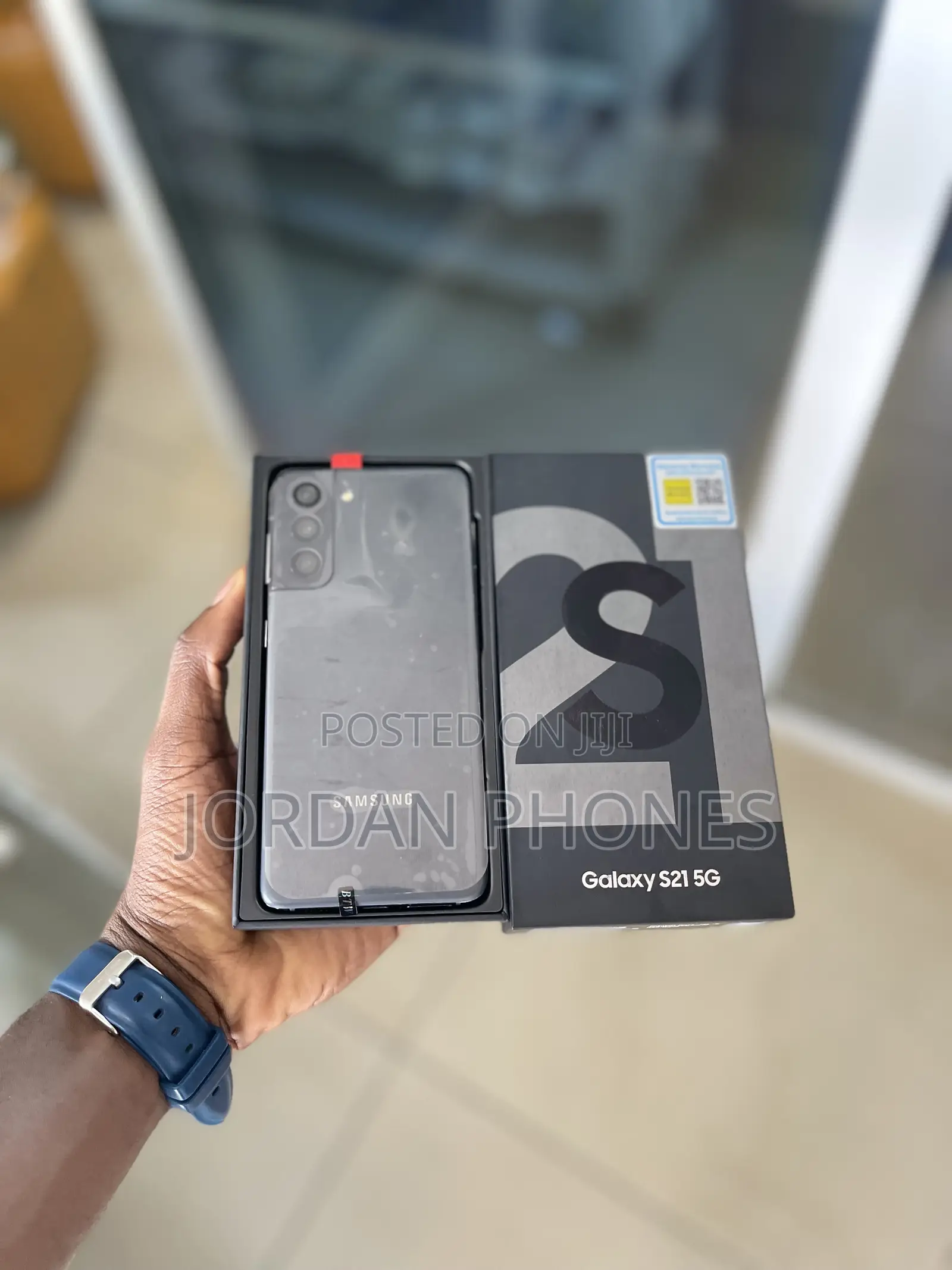New Samsung Galaxy S21 5G 128 GB Gray
