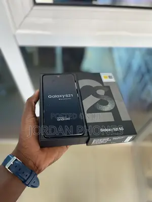 New Samsung Galaxy S21 5G 128 GB Gray
