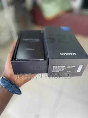 New Samsung Galaxy S20 Ultra 5G 256 GB Gray