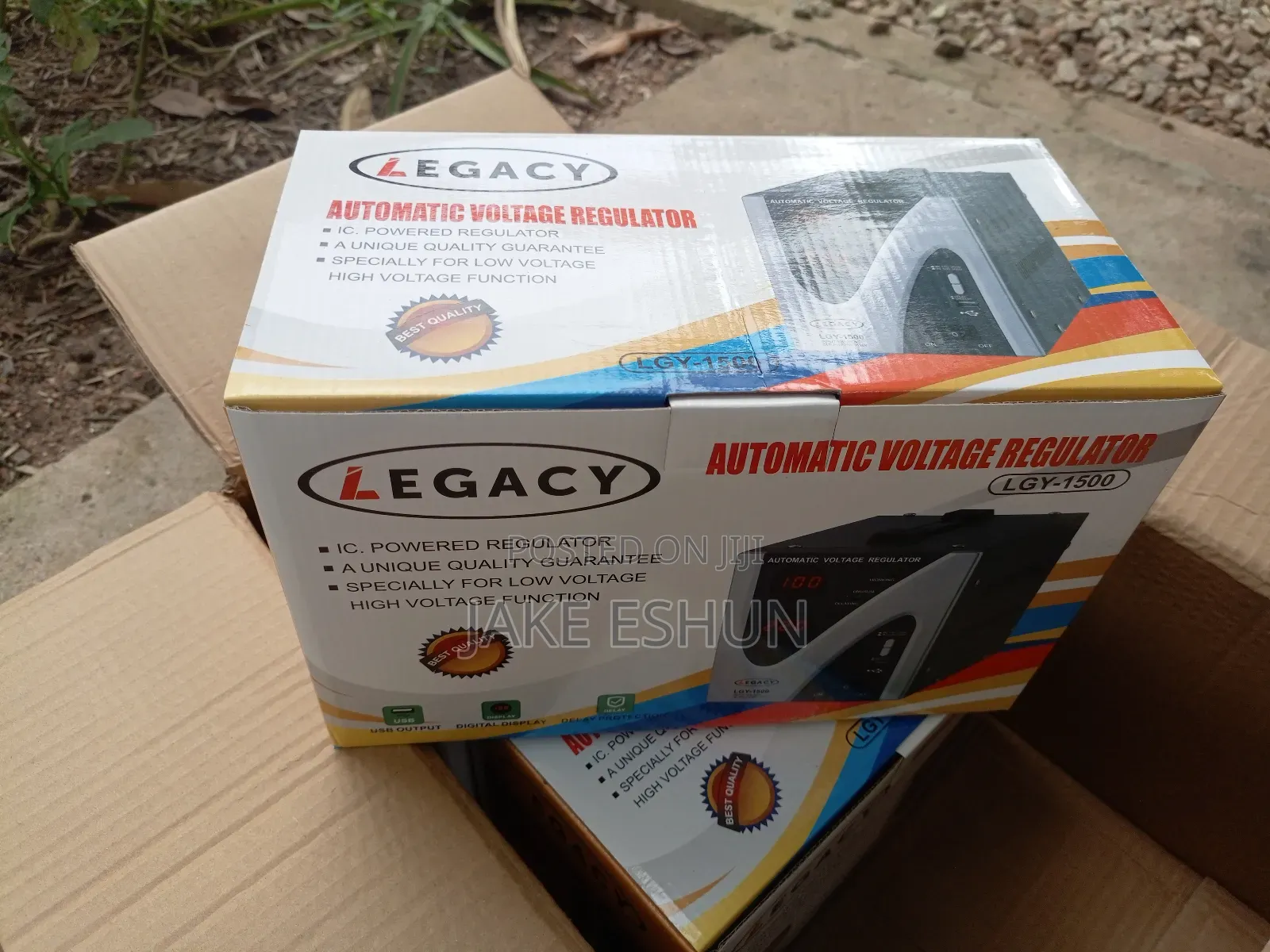 1500w Automatic Voltage Stabilizer
