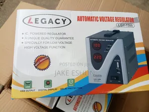 1500w Automatic Voltage Stabilizer