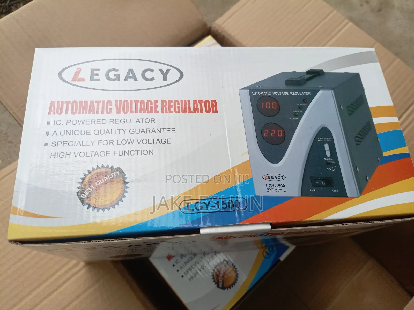 1500w Automatic Voltage Stabilizer