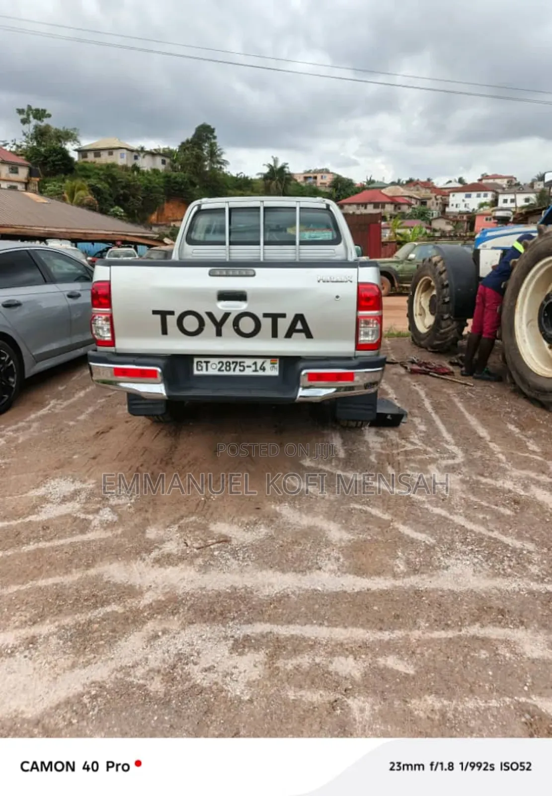 Toyota Hilux SR5 4x4 2014 Silver