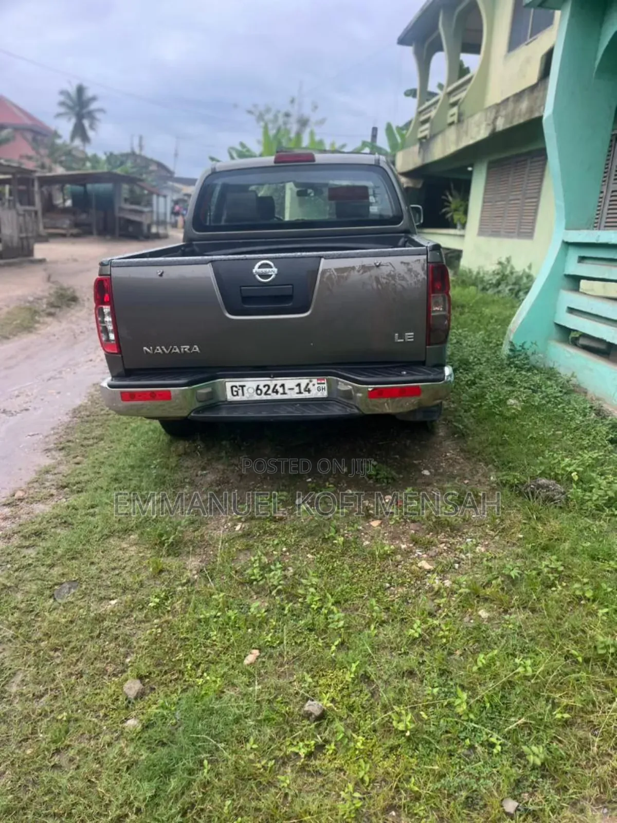 Nissan Navara 2014 Gray