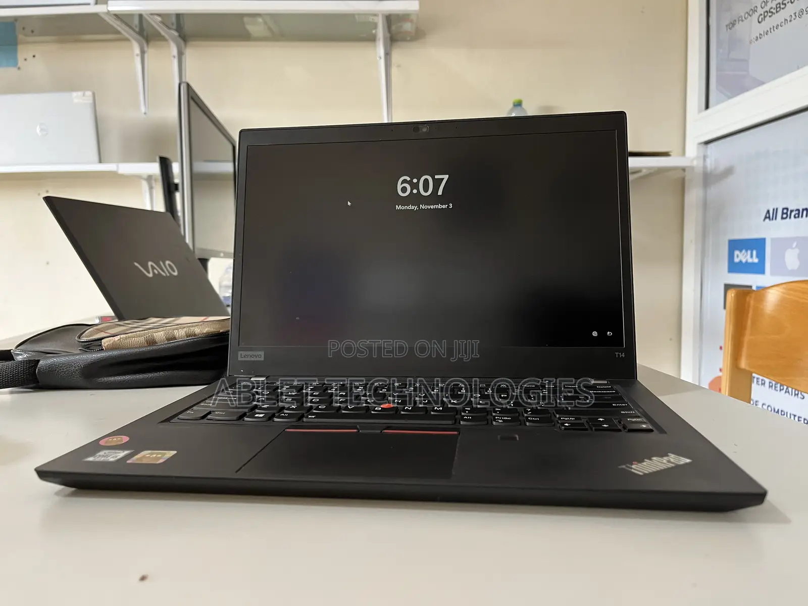 Laptop Lenovo ThinkPad T14 G2 16GB Intel Core I5 SSD 256GB