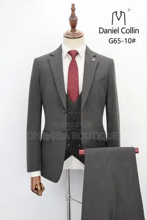 Star 3pcs Suits Available for Men