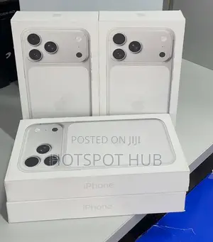 New Apple iPhone 17 Pro Max 256 GB Blue
