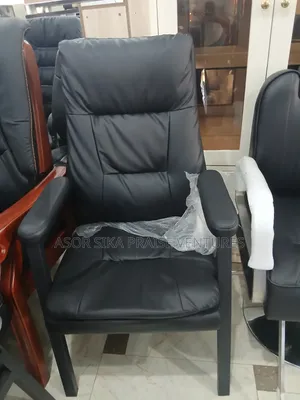 Platform Chair Leather