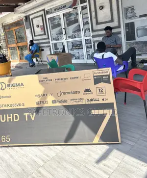 Sigma 65 Inch Led Smart Digital Satellite Android Tv