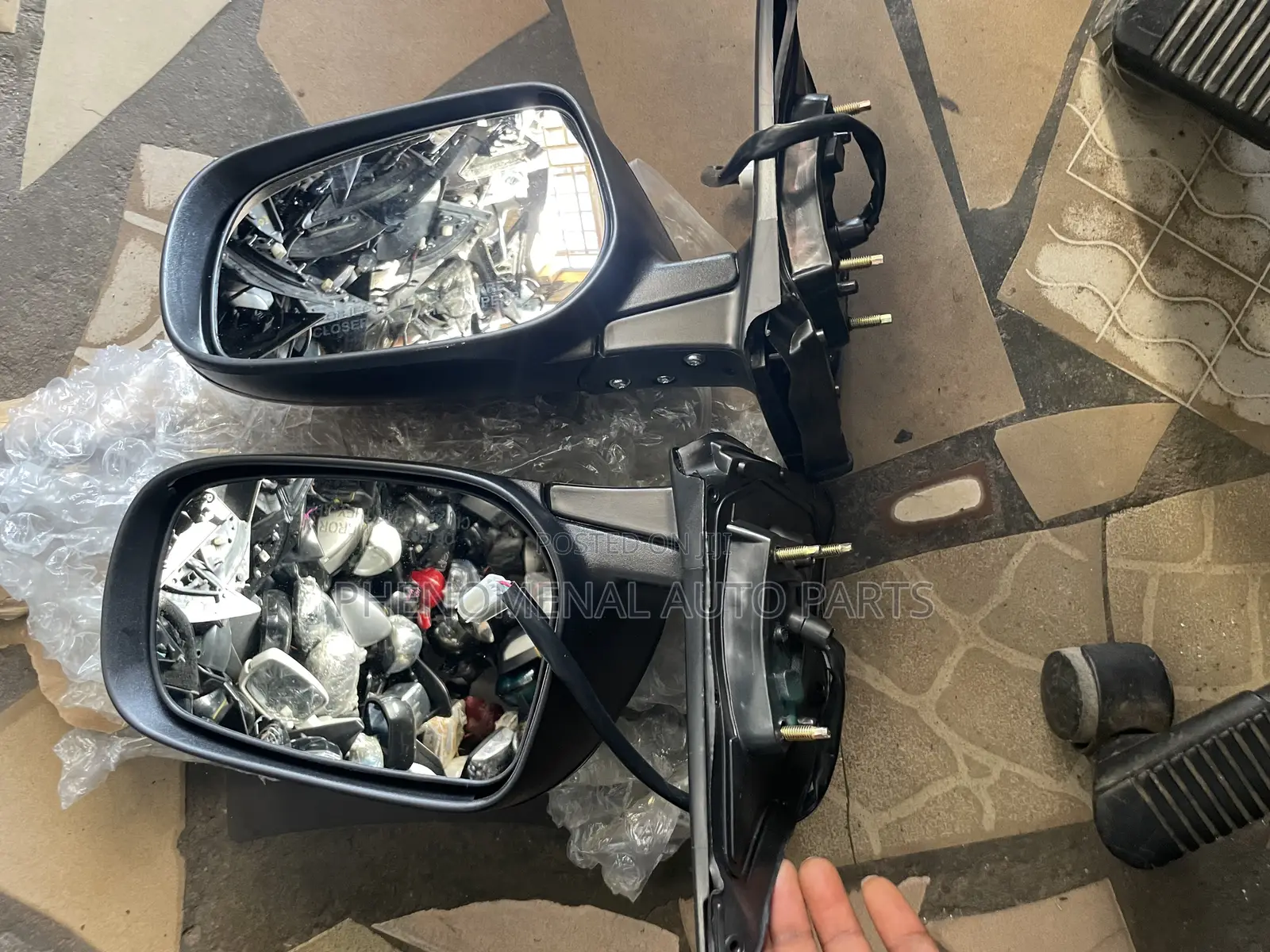 Toyota Corolla 2009-2013 Model Driving Mirror