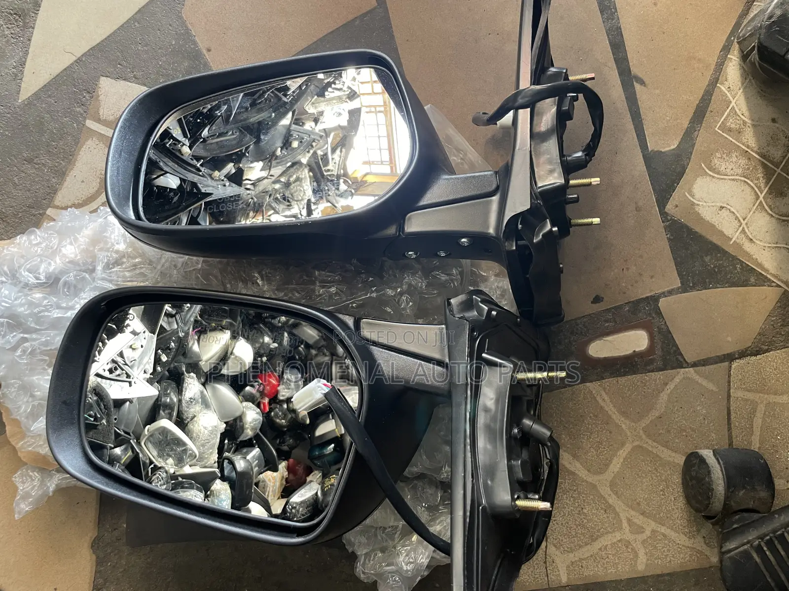 Toyota Corolla 2009-2013 Model Driving Mirror
