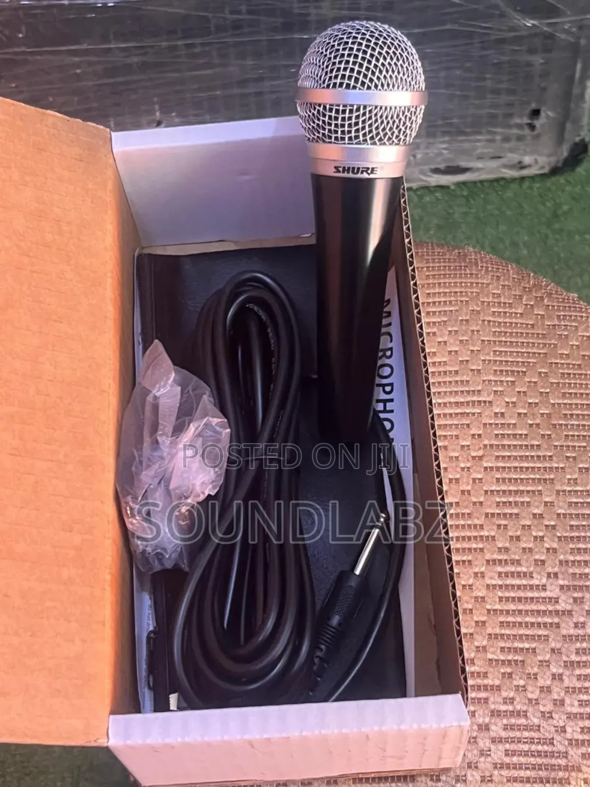 Shure Pg48 Cardioid Dynamic Vocal Microphone