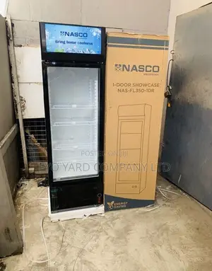 Brand New Inbox Nasco Beverage Display Fridge 288ltrs
