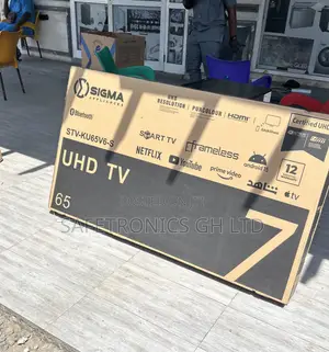 Design Quality Led Sigma Android 65 Inch Digital Satellite Tv
