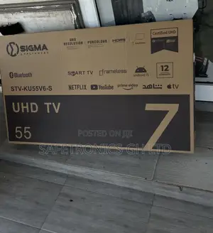 Super Good 55 Inch Smart Led Frameless Clear Digital Satellite