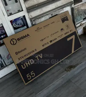 Check Out 55 Inch Led Smart Digital Satellite Sigma T