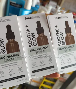 Face Facts Niacinamide Soothe Glow for Stressed and Overworked Serum