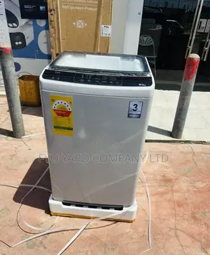 Quality TCL Top Load Full Automatic Stain Cleaner 8kg Washing Machine